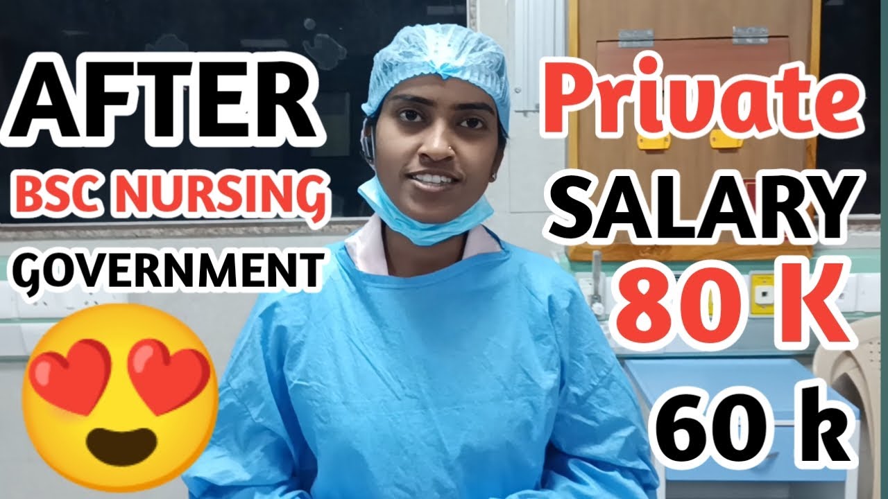 After Bsc Nursing Salary 2025 | Bsc Nursing Aiims Salary? | After bsc nursing Cho Salary?