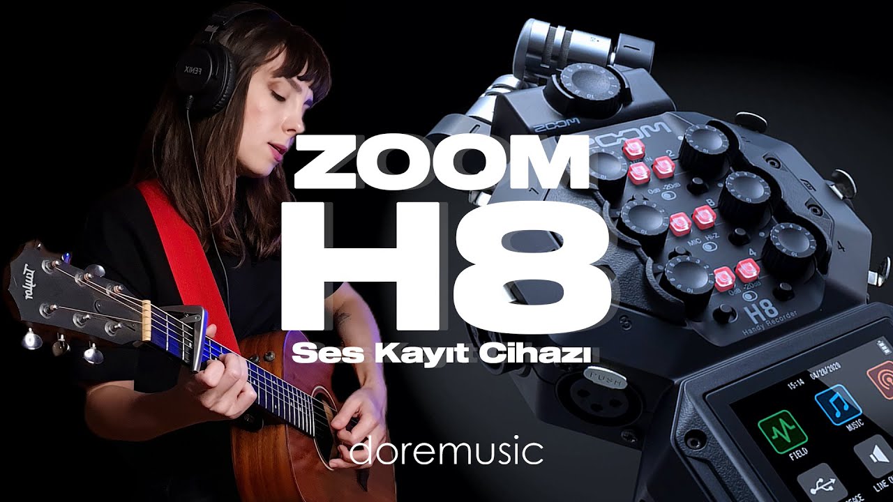 Zoom H8 Ses Kayıt Cihazı İncelemesi ve Akustik Performans | Ezgi Yelen ft Aybüke Albere