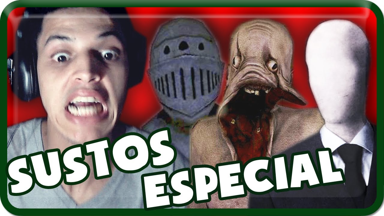 A EVOLUÇÃO DOS SUSTOS! - Especial 40 Mil Inscritos