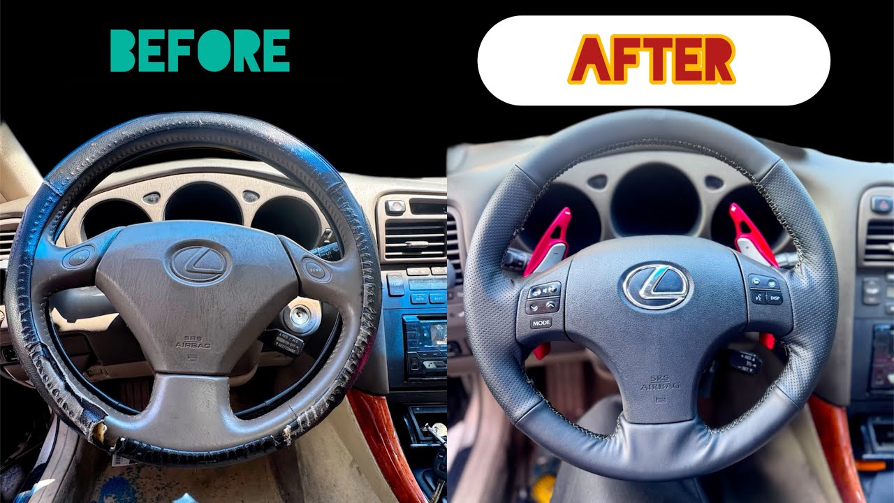 Rebuilding A clapped out Lexus GS400 part 3.
