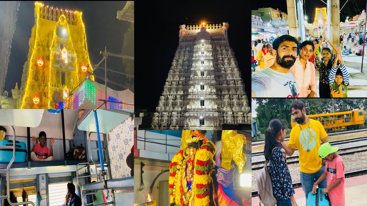 ಹರಕೆ ತೀರಿಸಲು ಇಷ್ಟು ವರ್ಷ ಬೇಕಾಯಿತು/ ತಿರುಪತಿಗೆ train ಜರ್ನಿ/ tirupati ಗೋವಿಂದರಾಯಸ್ವಾಮಿ ದರ್ಶನ/travel vlog