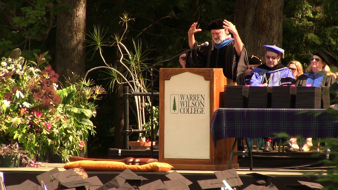 Bill Pullman's Full Speech at Warren Wilson College