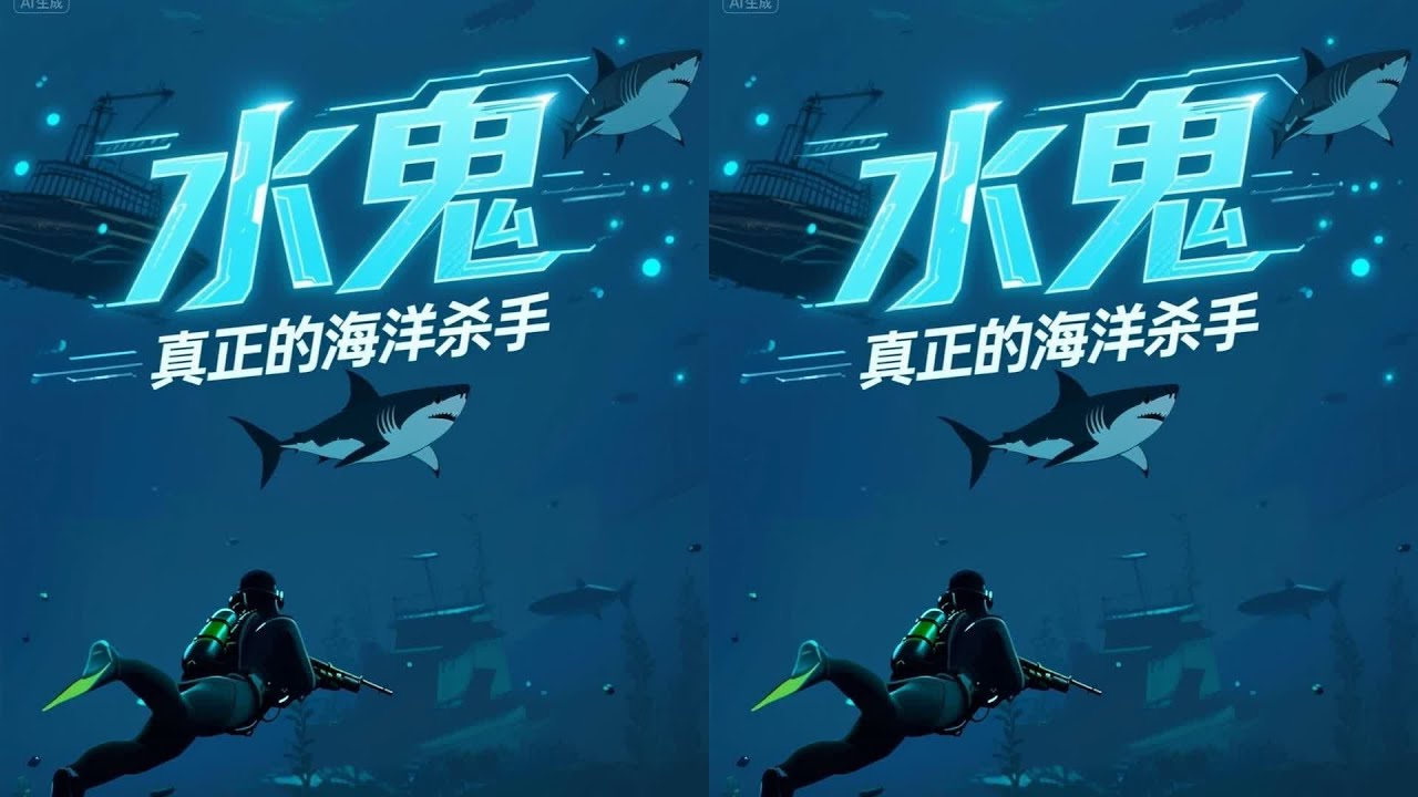真正的海洋霸主！水鬼殺手橫行大海…這生存挑戰太狂，你有種來嗎！ #生存游戏 #沙盒游戏 #Rust #Steam游戏 #多人联机