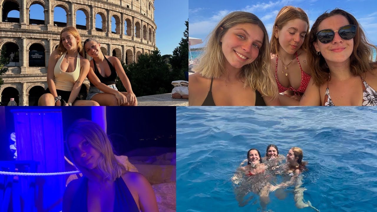 Blog 1 mes de Viaje pt.1 - ITALIA 🇮🇹