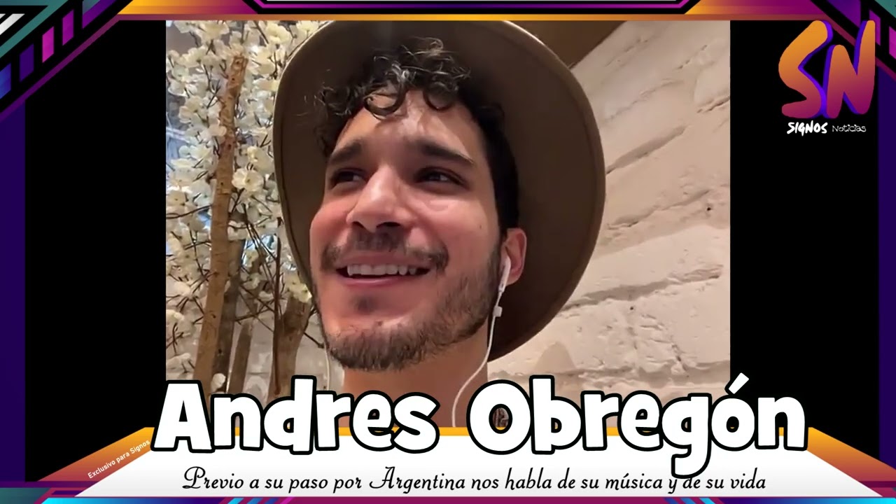 Andrés Obregón: 