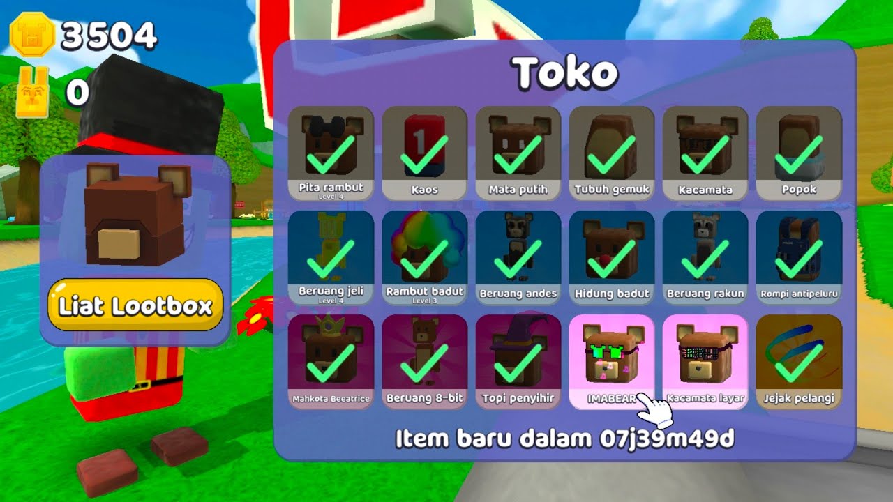 Misi Super Bear Adventure Bagian #172 