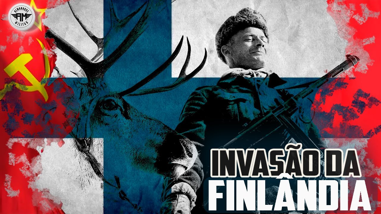 GUERRA DE INVERNO: A INVASÃO RUSSA À FINLÂNDIA