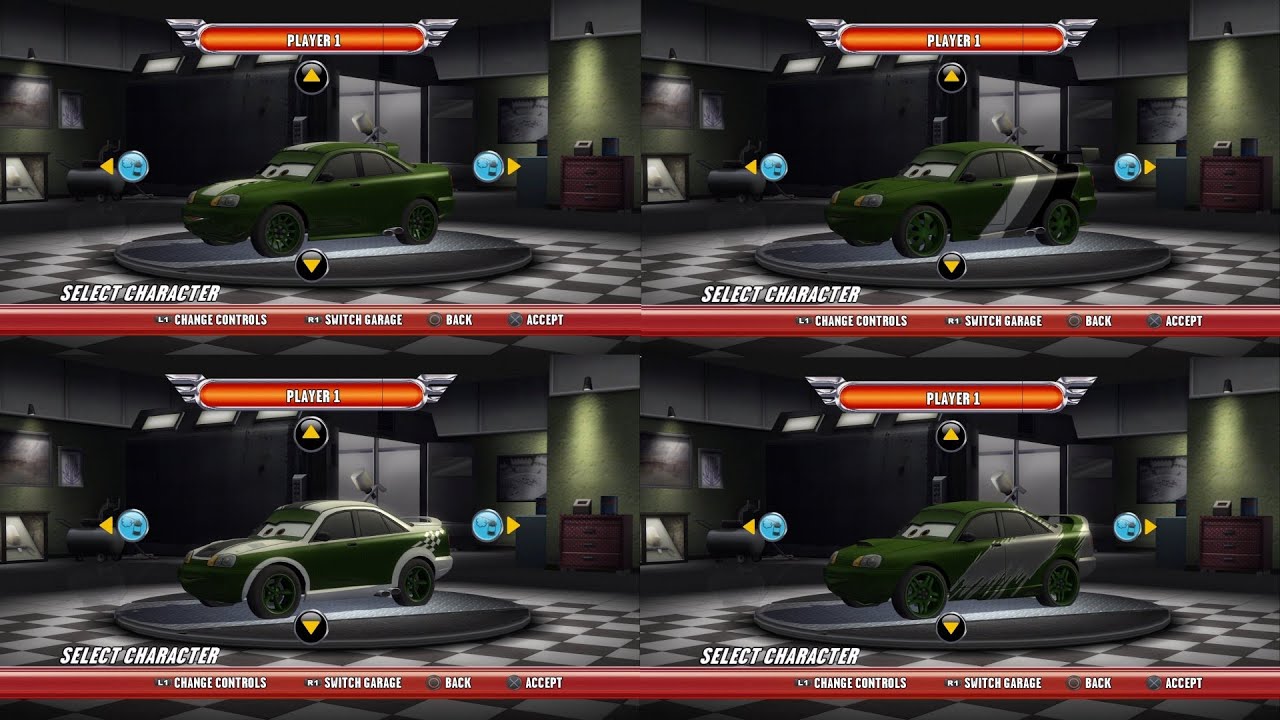 Cars Race-O-Rama PS3 - Chick's Racing Students Gameplay (RPCS3)