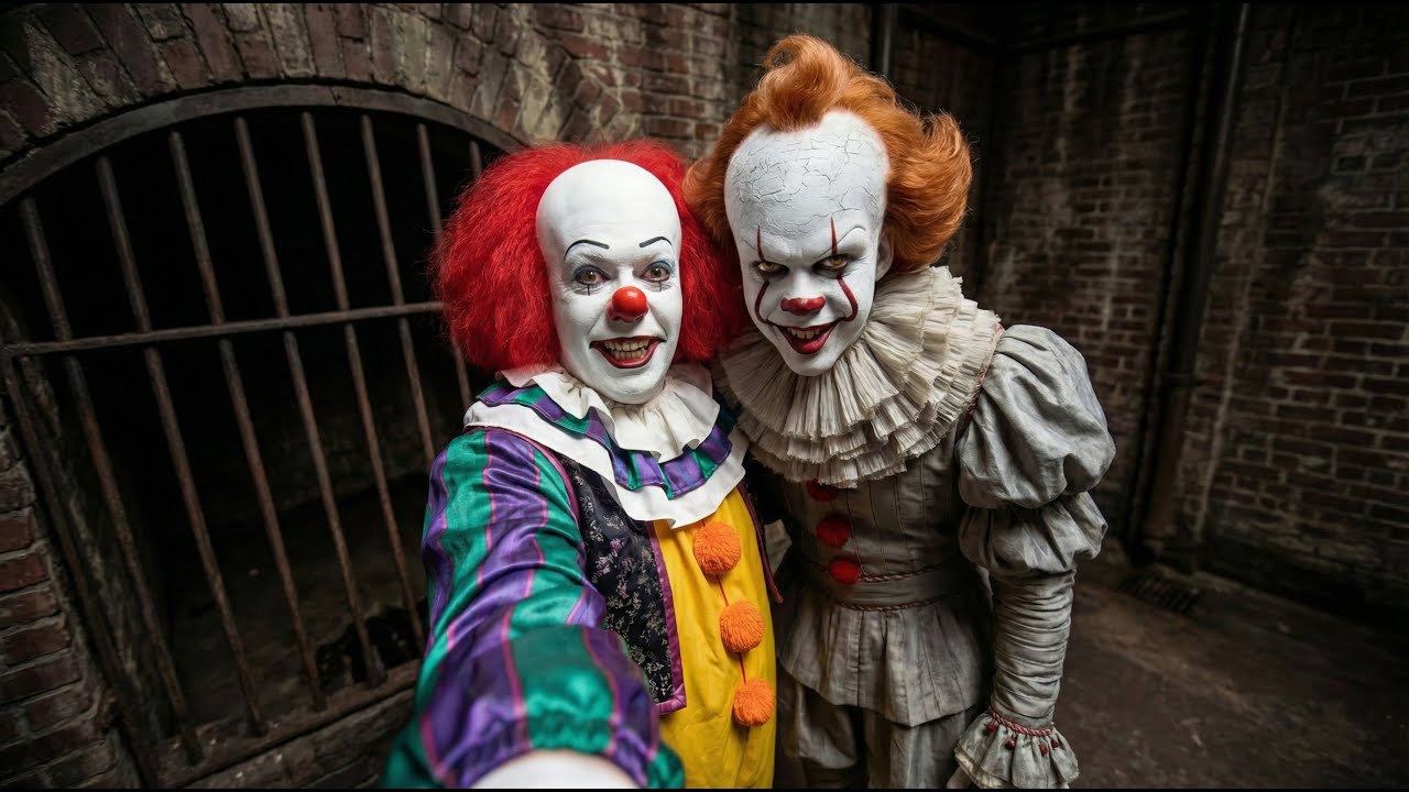Pennywise: The Secret Selfies of Derry (1990 - 2025) 🤡📸
