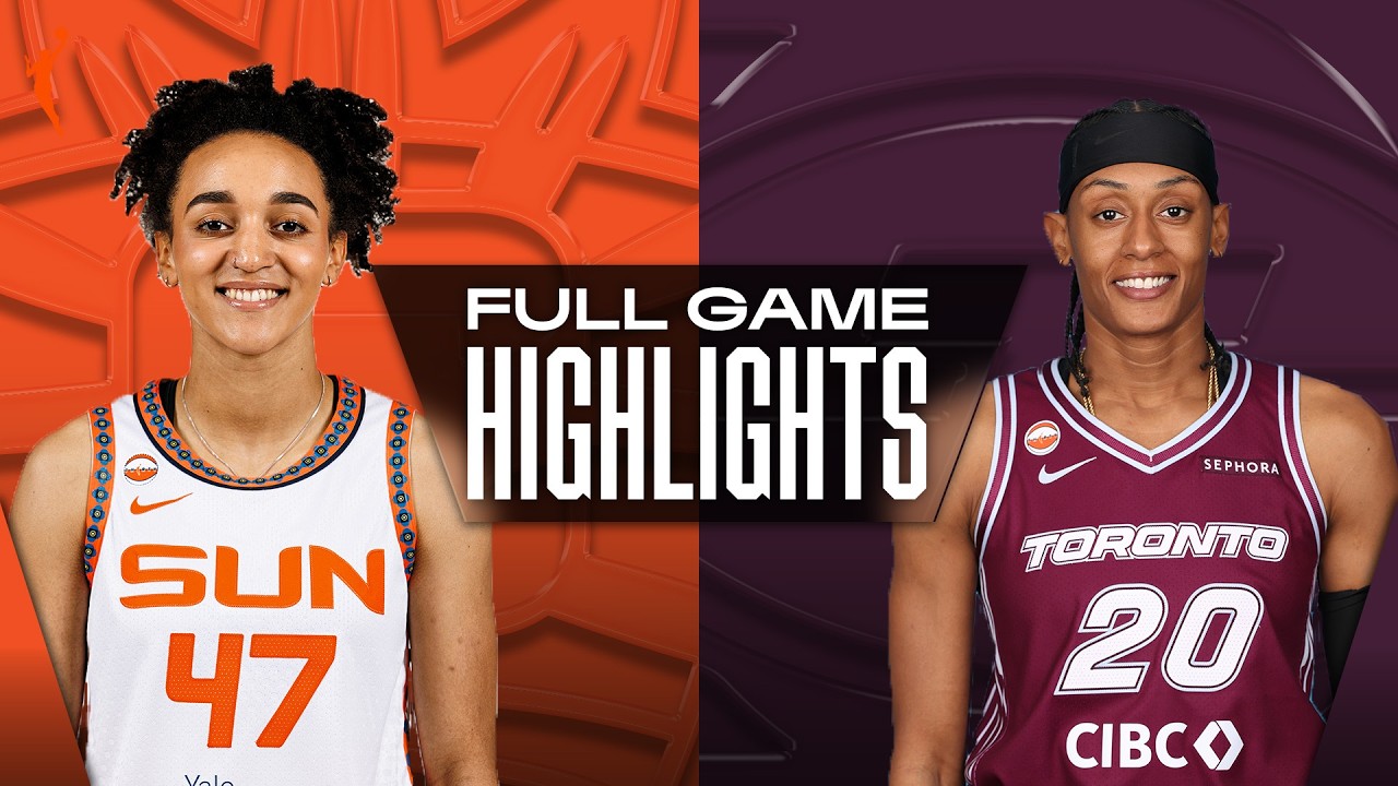 Connecticut Sun vs. Toronto Tempo | FULL GAME HIGHLIGHTS | June 10, 2026