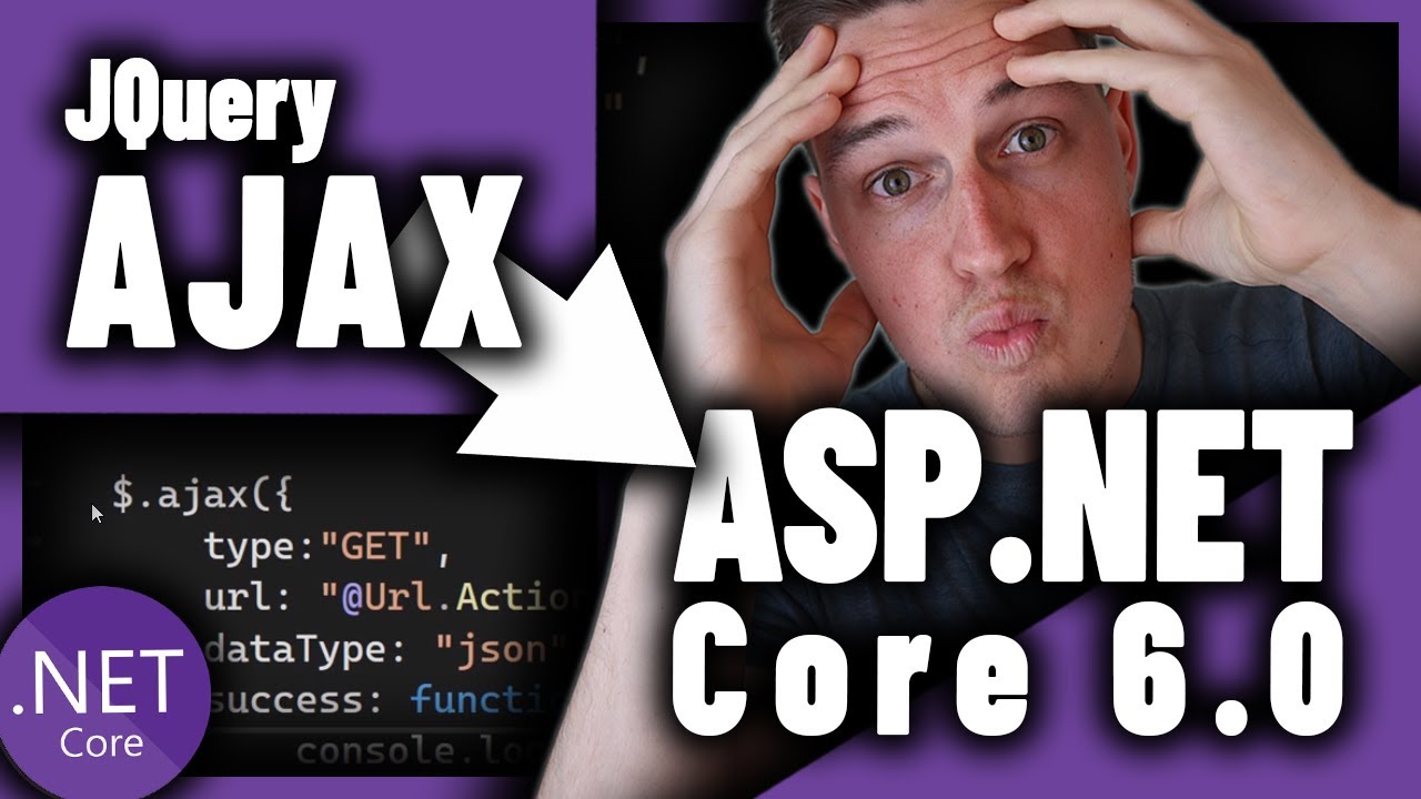Хотите использовать jQuery AJAX в ASP.NET CORE 6? Вам НУЖНО увидеть, как это делается!