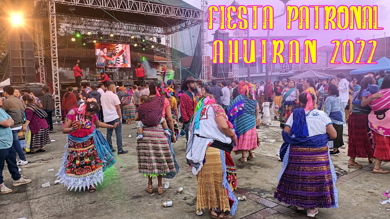 Corte de Hojas AHUIRAN (Parte 2) - Deuda y Tierra Fria dando inicio a la FIESTA PATRONAL