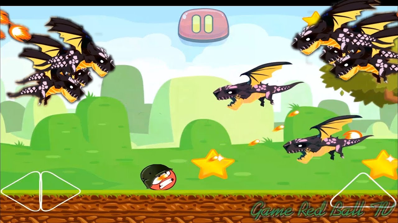 Red Ball Lenged Game ! (iPad/iOS/Tablet Gameplay Video) KID GAMING