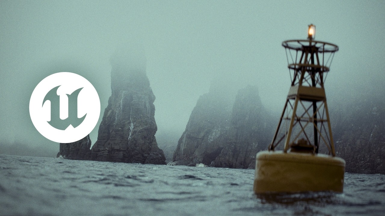 Представляем EasyWaterscape для Unreal Engine 5