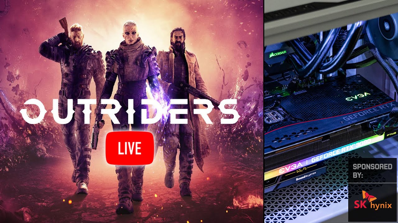 Outriders PC Final Release Gameplay [RTX 3080, 4k, Ultra, DLSS]