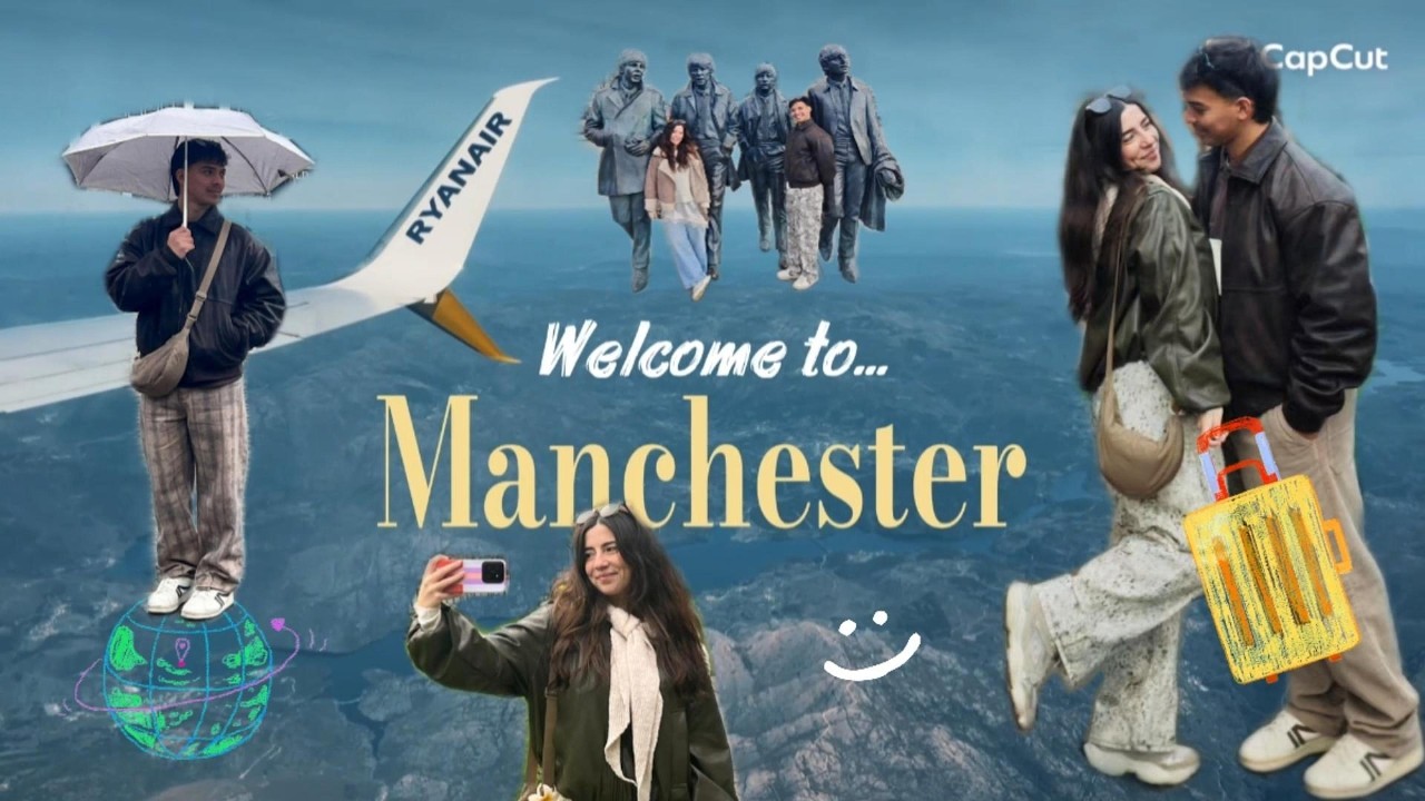Manchester nos sorprendió 🇬🇧 | 3 días explorando Manchester, Chester y Liverpool ✈️