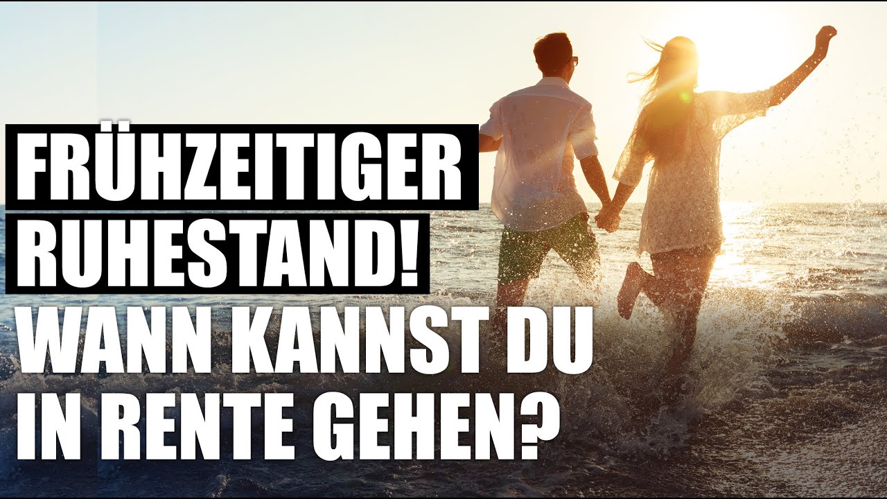So viel Vermögen braucht es für die Rente mit 40, 50 oder 60