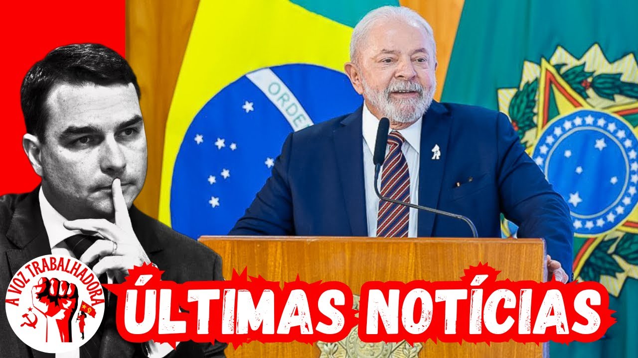 FALA EDITADA: FLAVIO BOLSONARO MANIPULA DISCURSO DE LULA E PUBLICA NAS REDES SOCIAIS