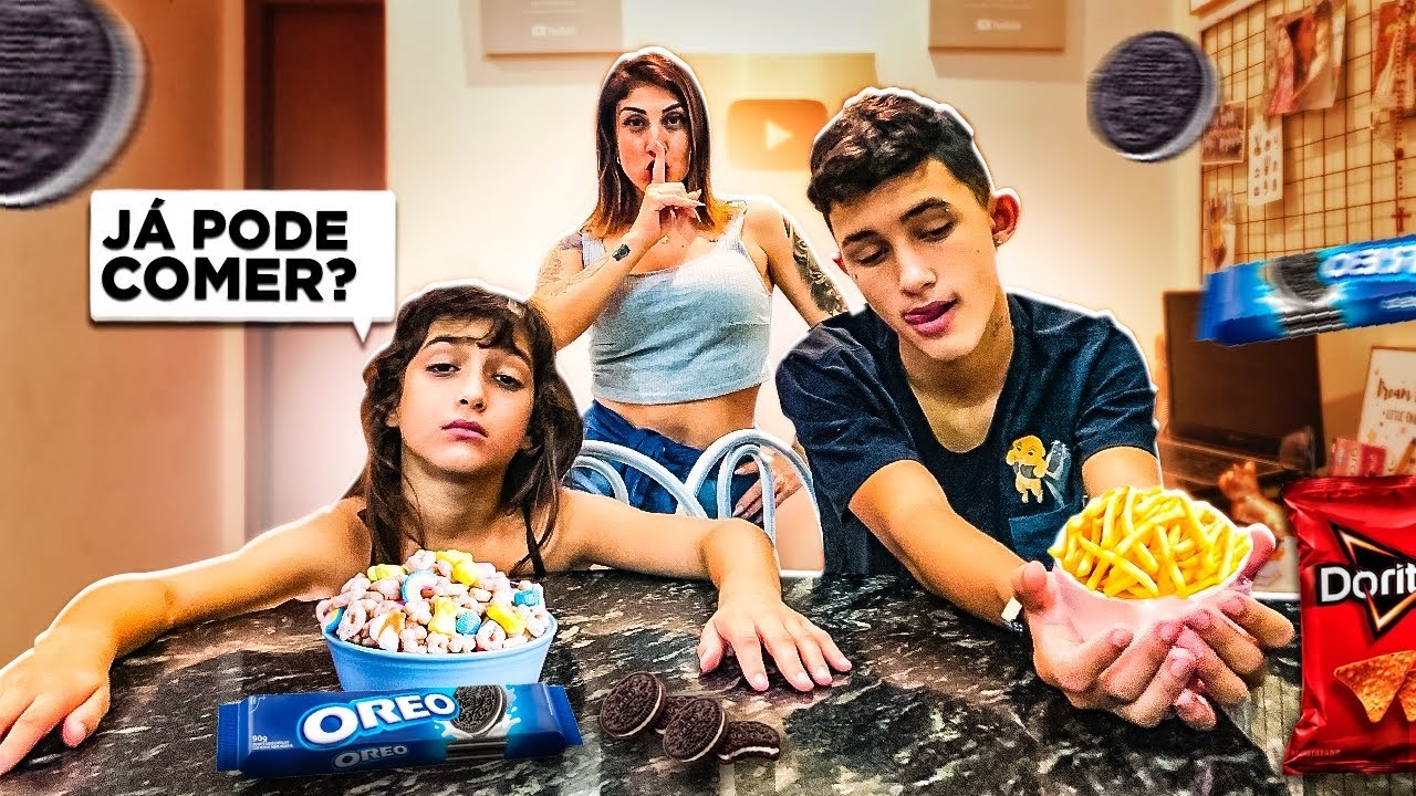 TESTEI A OBEDIÊNCIA DOS MEUS FILHOS E ME SURPREENDI.