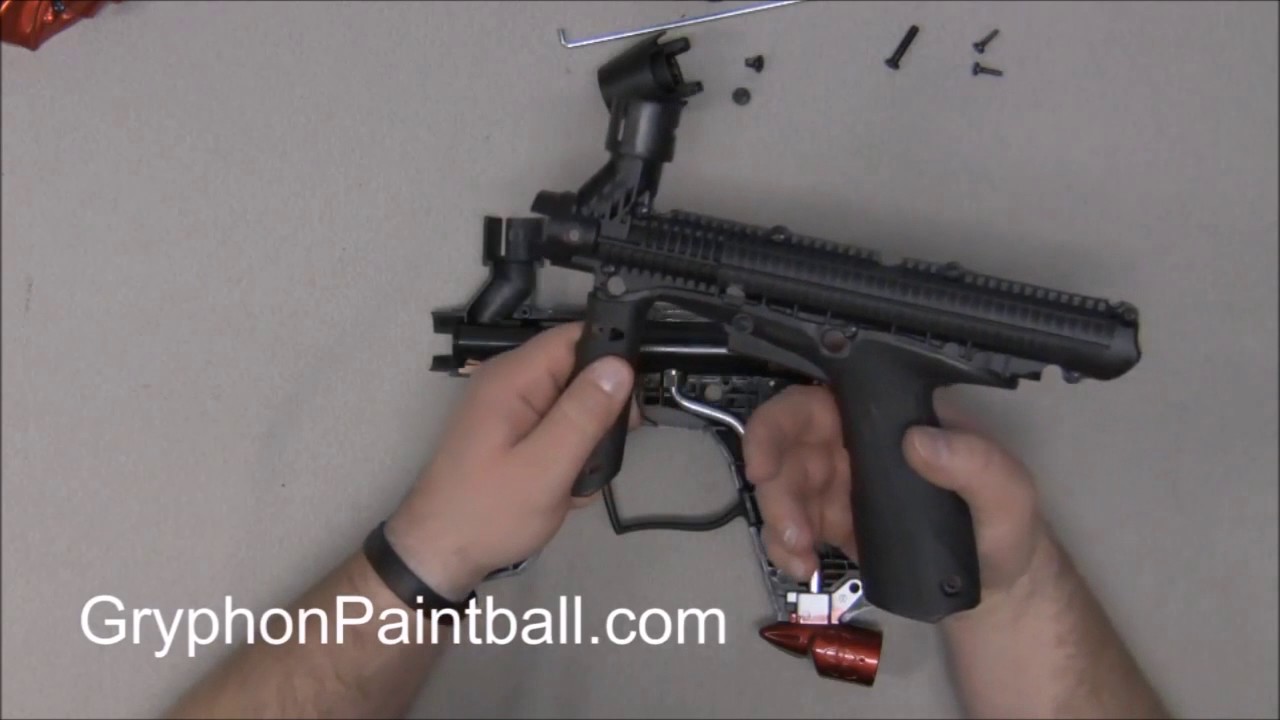Tippmann Gryphon Maintenance