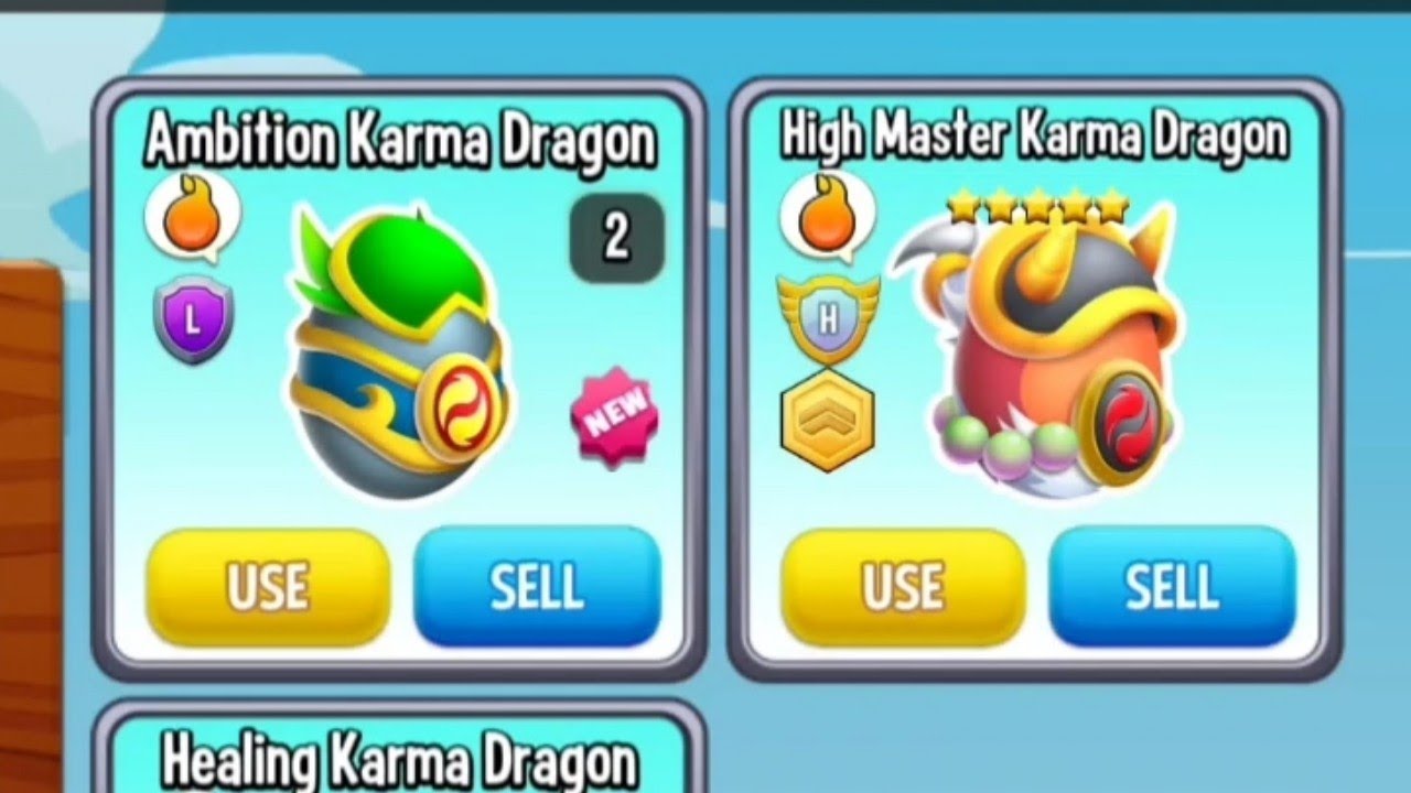 HATCHING MY FIRST 5 STARS HIGH MASTER KARMA DRAGON