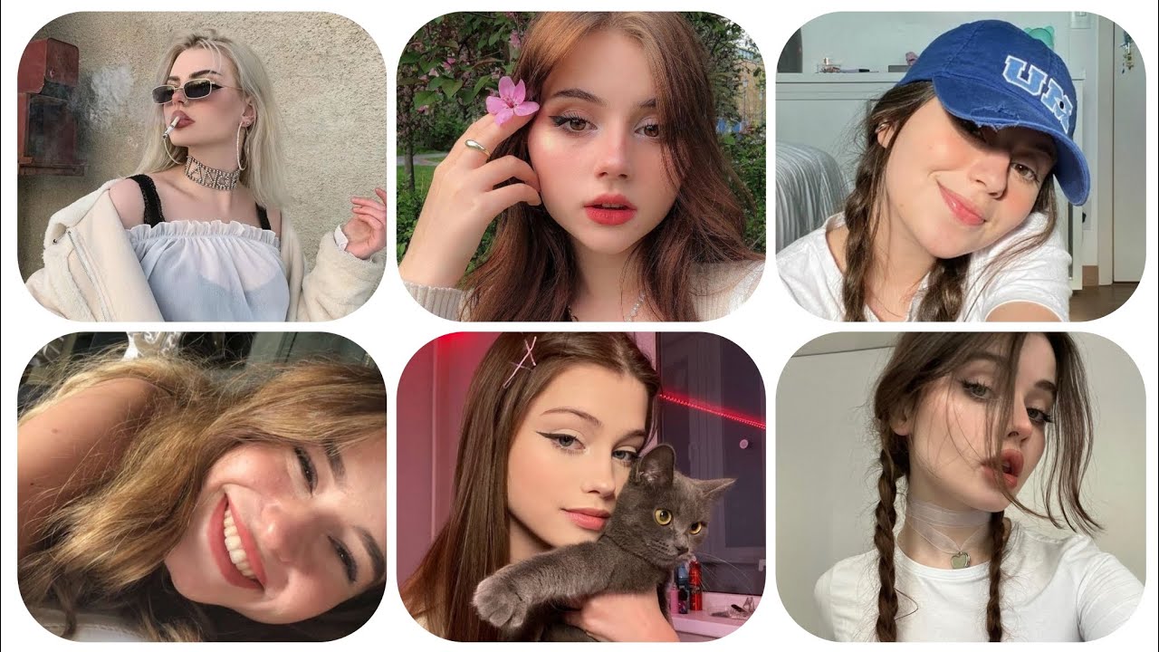 صور بنات 2023 💞/بروفايلات بنات ملونة♥️/افتارات بنات للأنستا 🌸💜