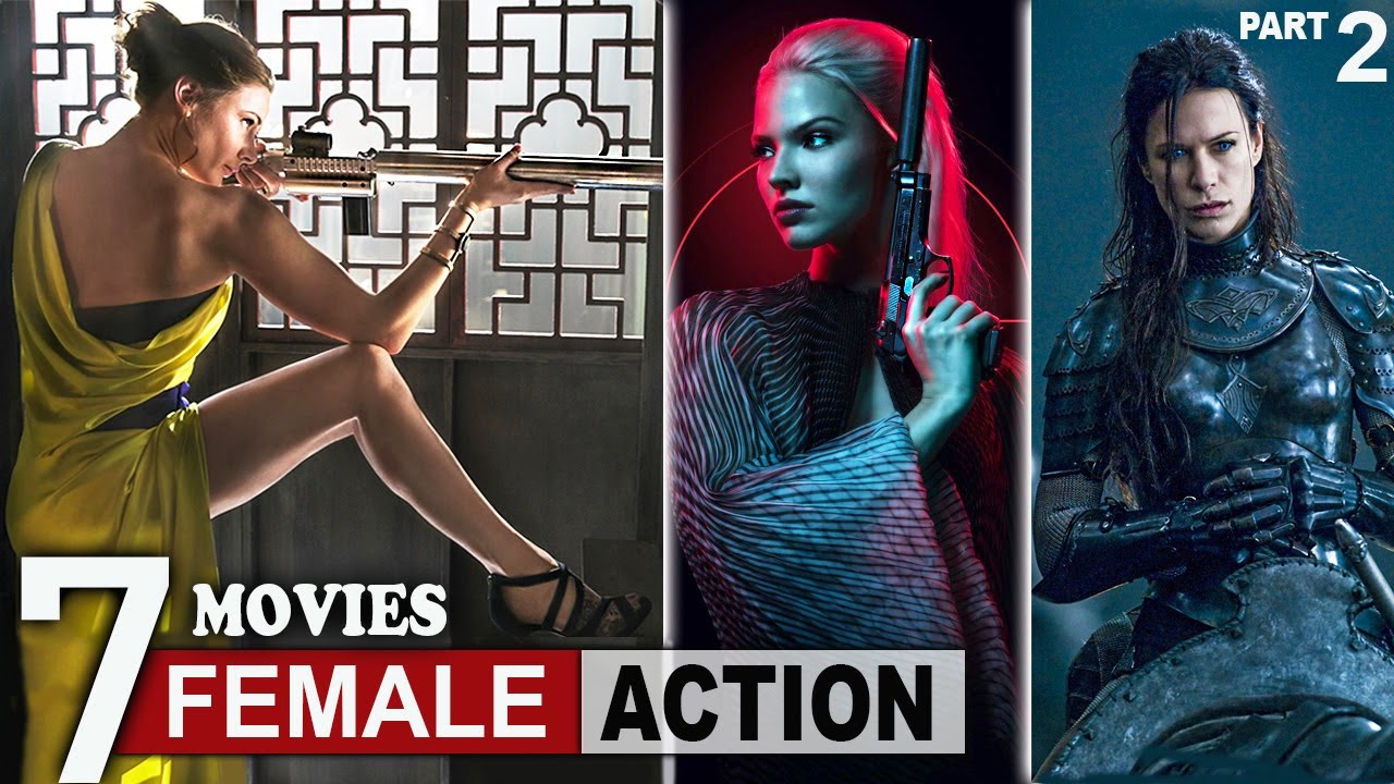 TOP 7 Best Female Action Movies in Hindi | Hollywood Women Action Movies on Prime, Netflix Part 2