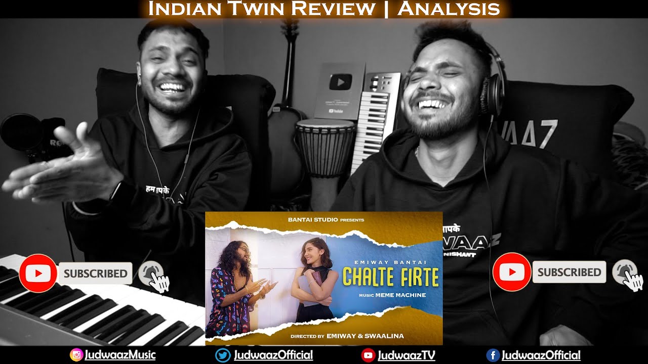 EMIWAY - CHALTE FIRTE FT. SWAALINA (PROD BY MEME MACHINE) (OFFICIAL MUSIC VIDEO) | JUDWAAZ