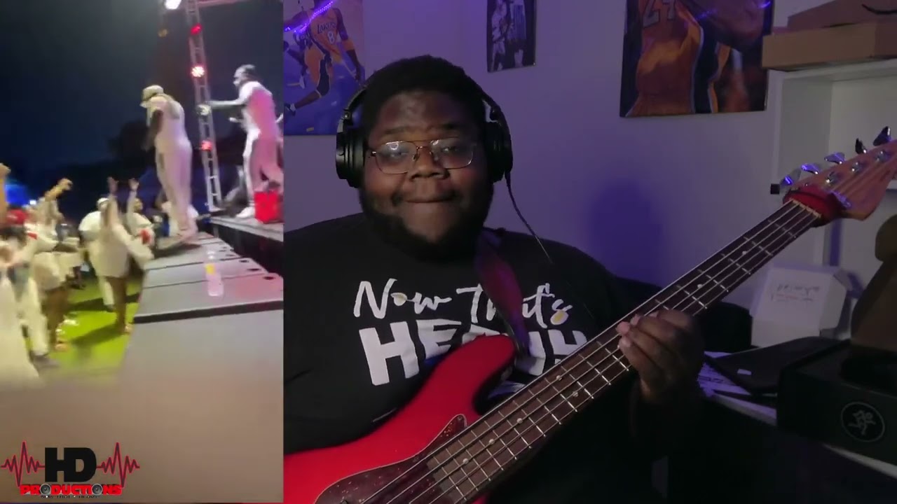 King George- Too along Bass cover by Junior Robertson @AceVisionzProductions @803kinggeorge