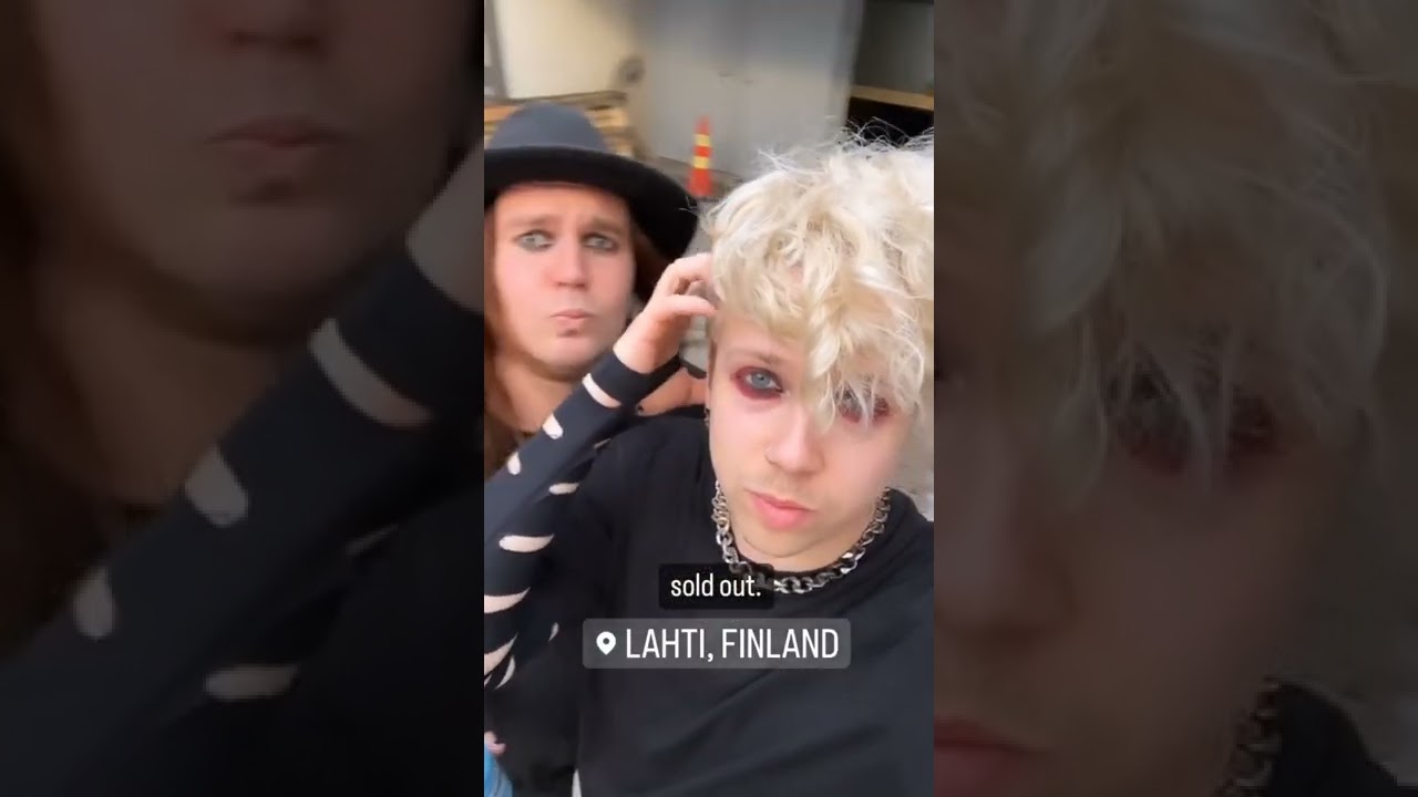 Blind Channel and Crew Instagram stories (August 2022) | Blind Channel Spain