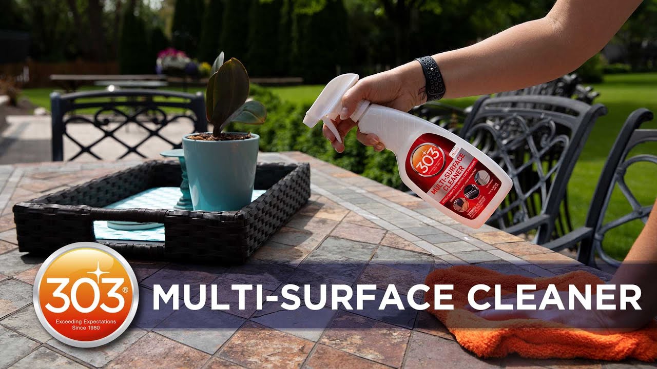 303 Multi-Surface Cleaner: Explained