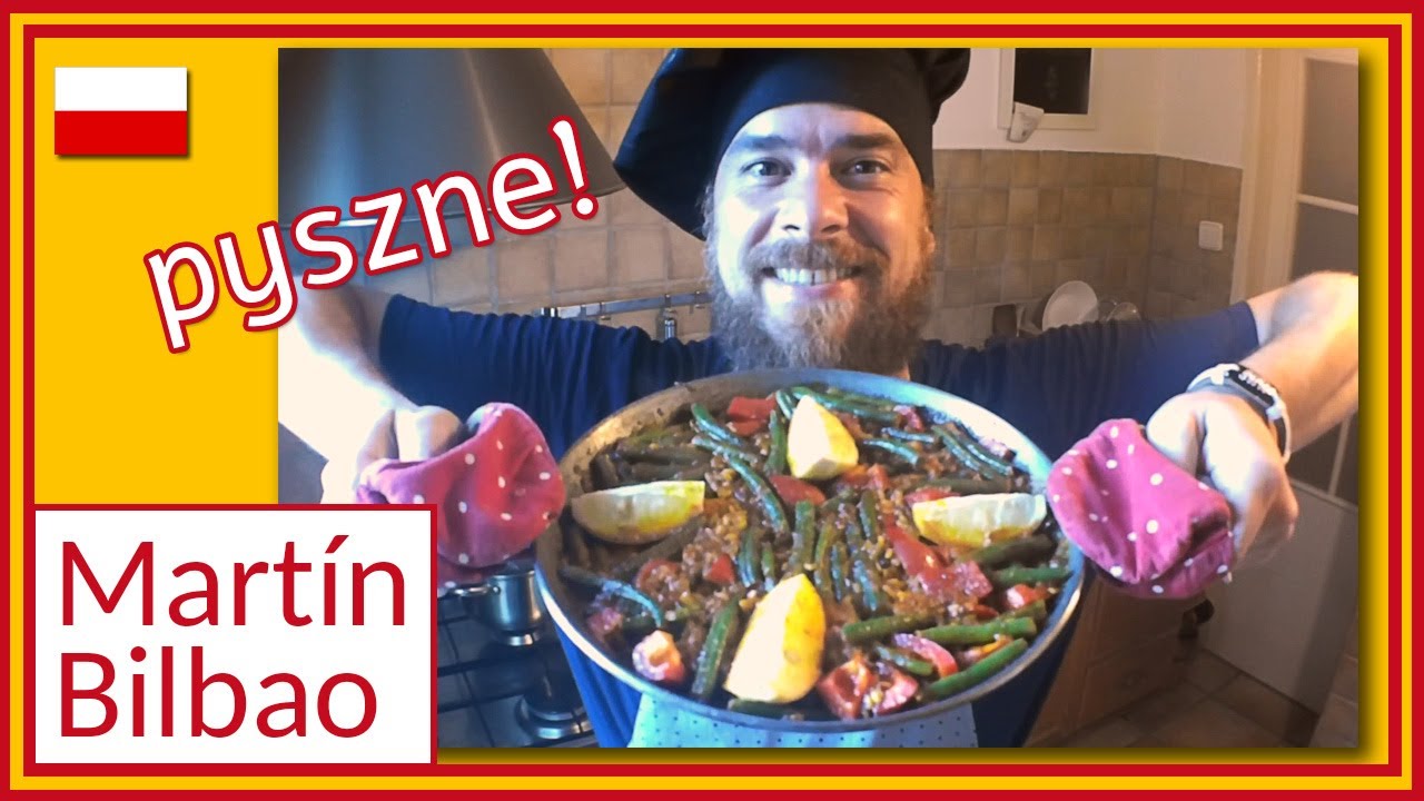 👨‍🍳 Przepis na paellę z warzywami🥘 paellę wegetariańską🥘 paellę wegańską🥘100% HISZPAŃSKI PRZEPIS!!!⛱