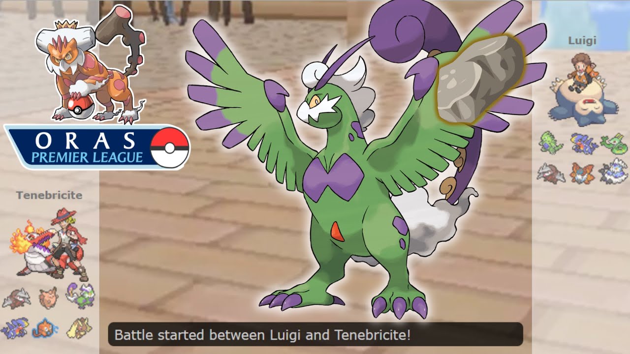 Tornadus's Secret Tech | ORASPL V W5