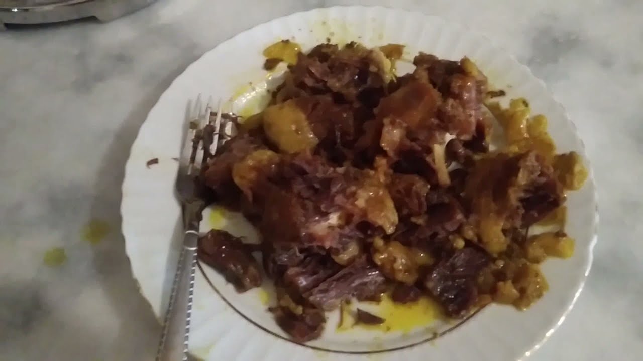 Pöç (Dana Kuyruğu) Nasıl Pişirilir? How to Cook Pöç (Veal Tail)?