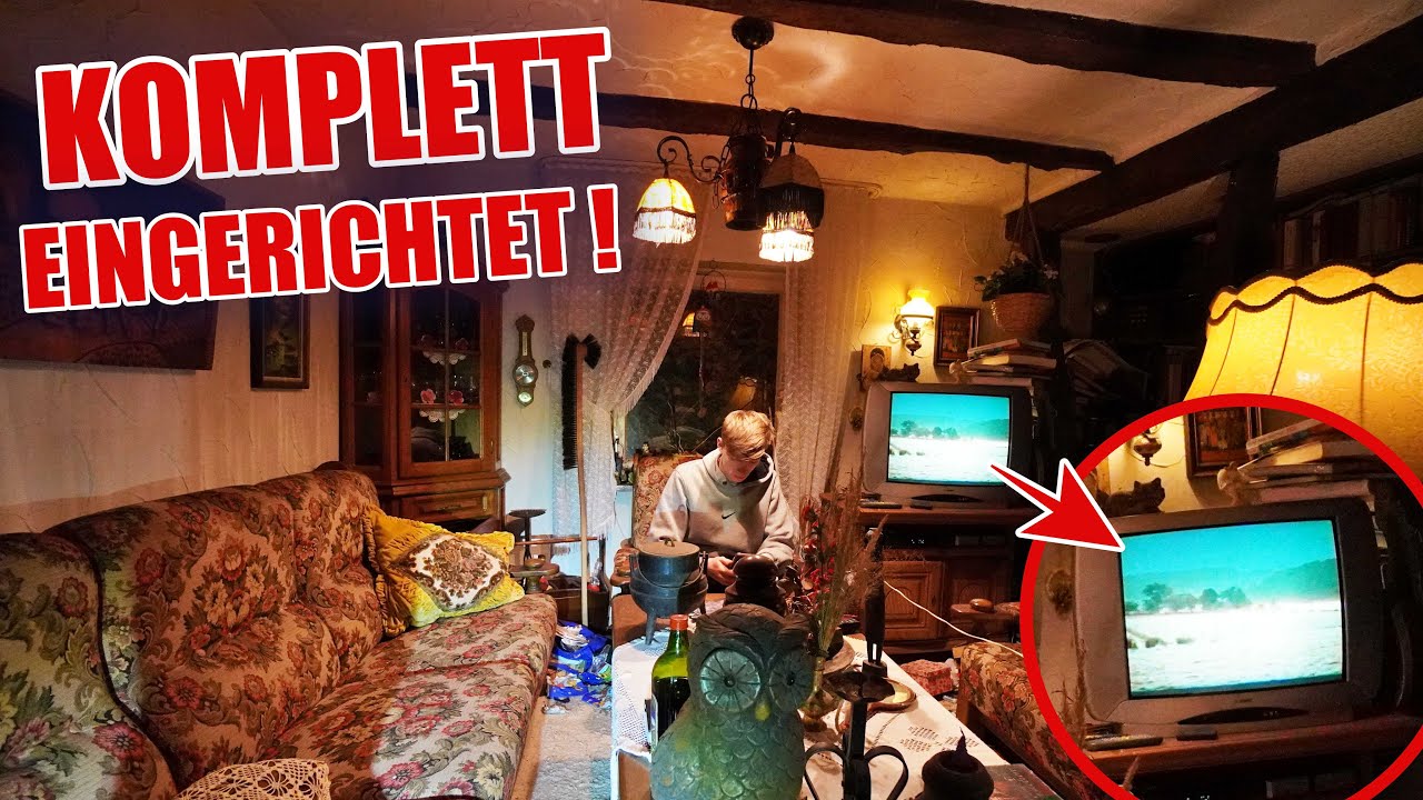 LOSTPLACE : HAUS DER TOTEN POLITIKERIN 😳 ALLES NOCH DA !🔥 | ItsMarvin