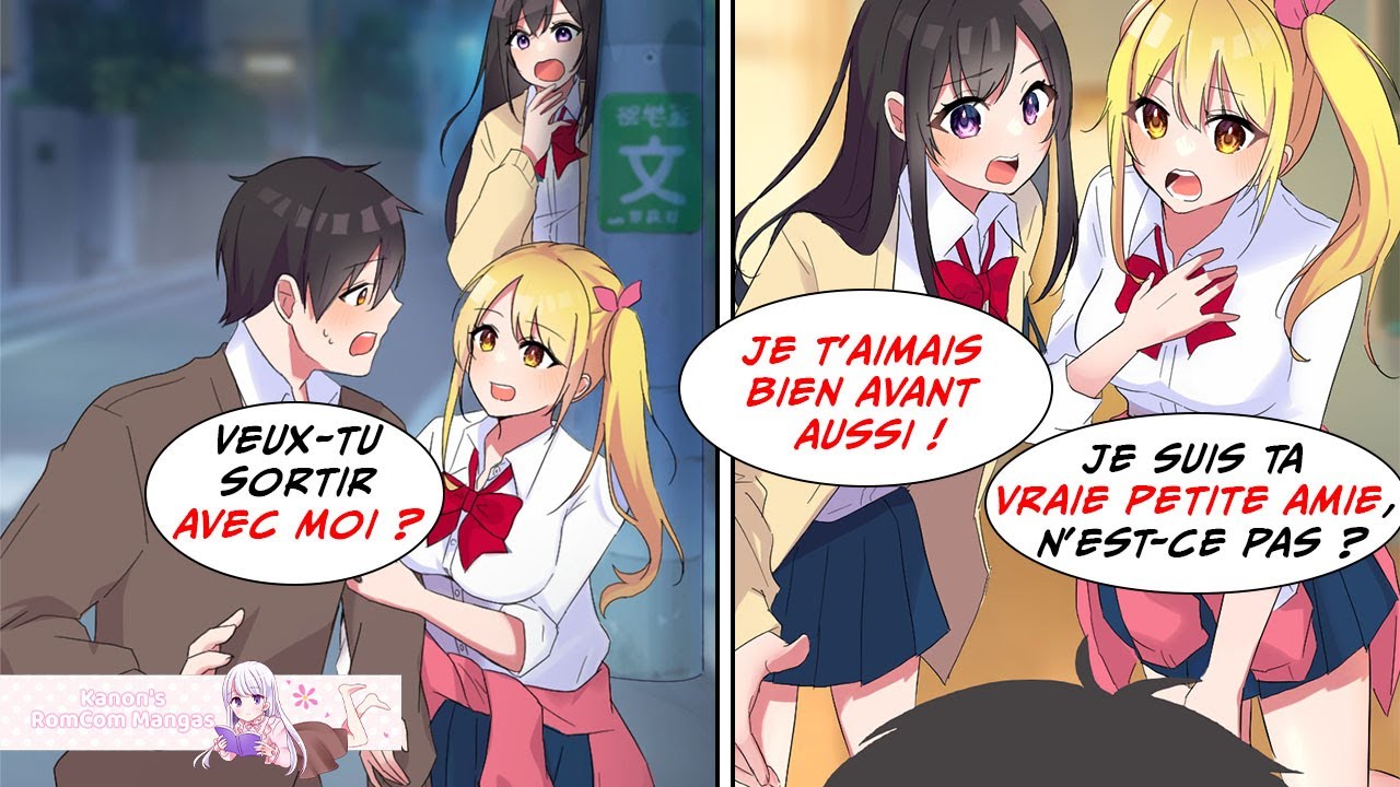 [Manga] Voici ce qui s'est passé lorsque mon ami d'enfance a découvert mon rendez-vous…
