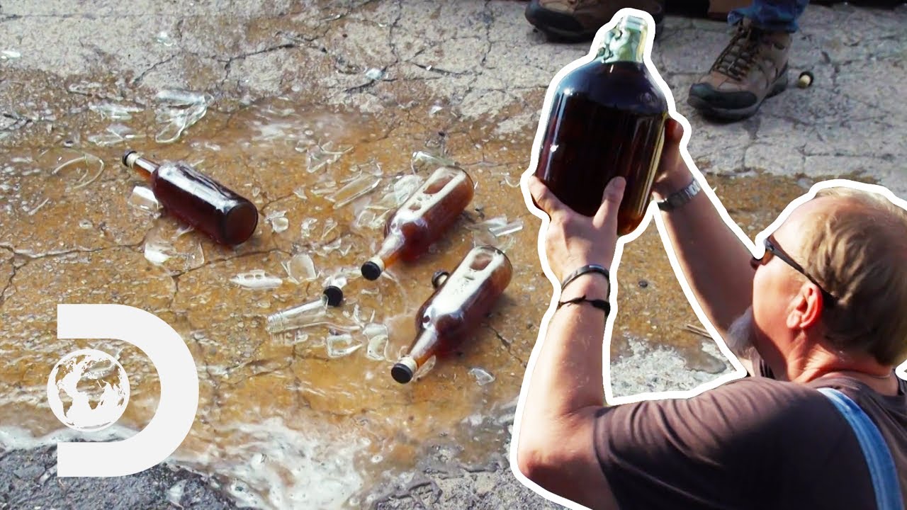 Mark & Digger Make 5-Year-Old Liquor in 6 MONTHS?! | Moonshiners