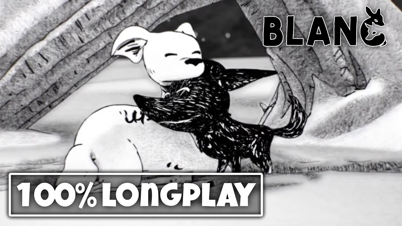 BLANC - 100% LONGPLAY (FULL GAME)