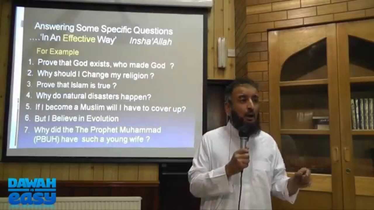 'NEW'  Da'wah Training - Part 1