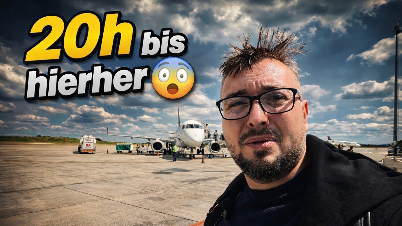 😱 Ich habe panische Flugangst… 3 Flüge nach Afrika | Kruger Park😳✈️
