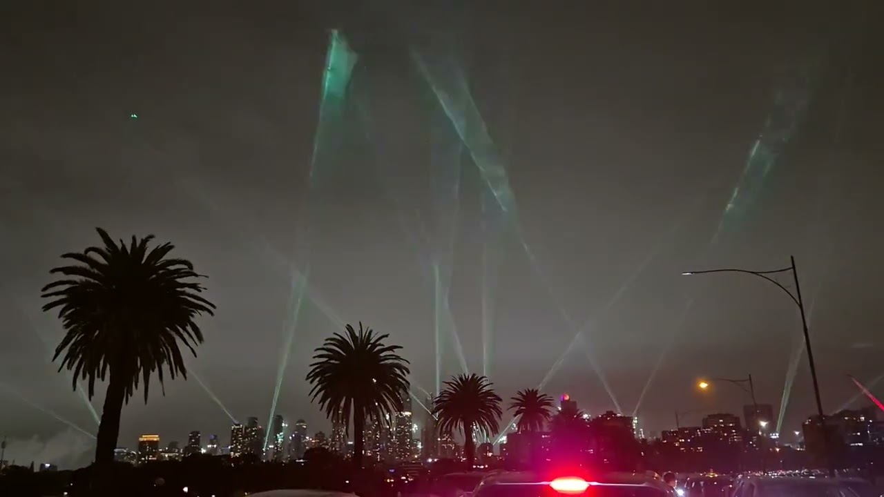 Melbourne Fireworks 2026