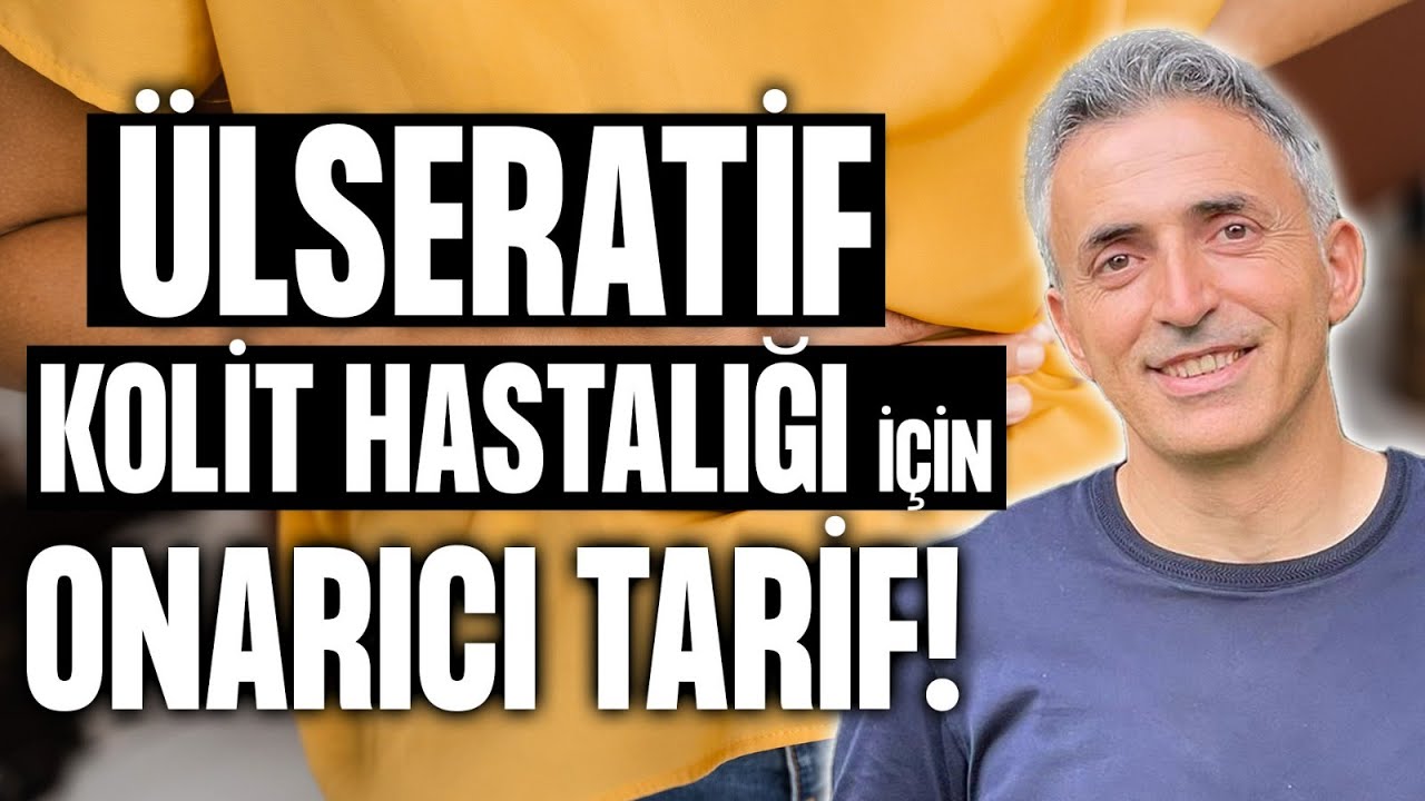 Ülseratif Kolit Hastalığı Nedir? Ülseratif Kolit Hastalığı  İçin ONARICI TARİF! | DOKTOR FİTT