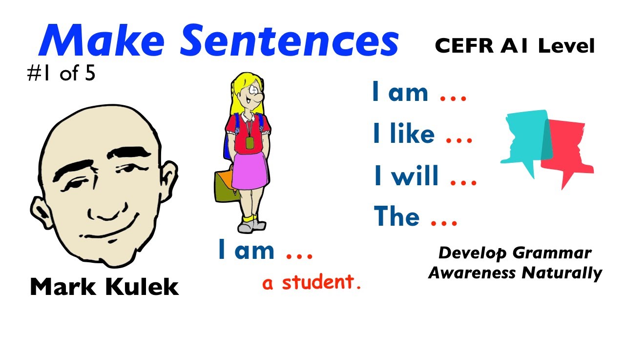 Я ... Мне нравится ... Я ... ... - CEFR A1 Level | Грамматика и изучение лексики