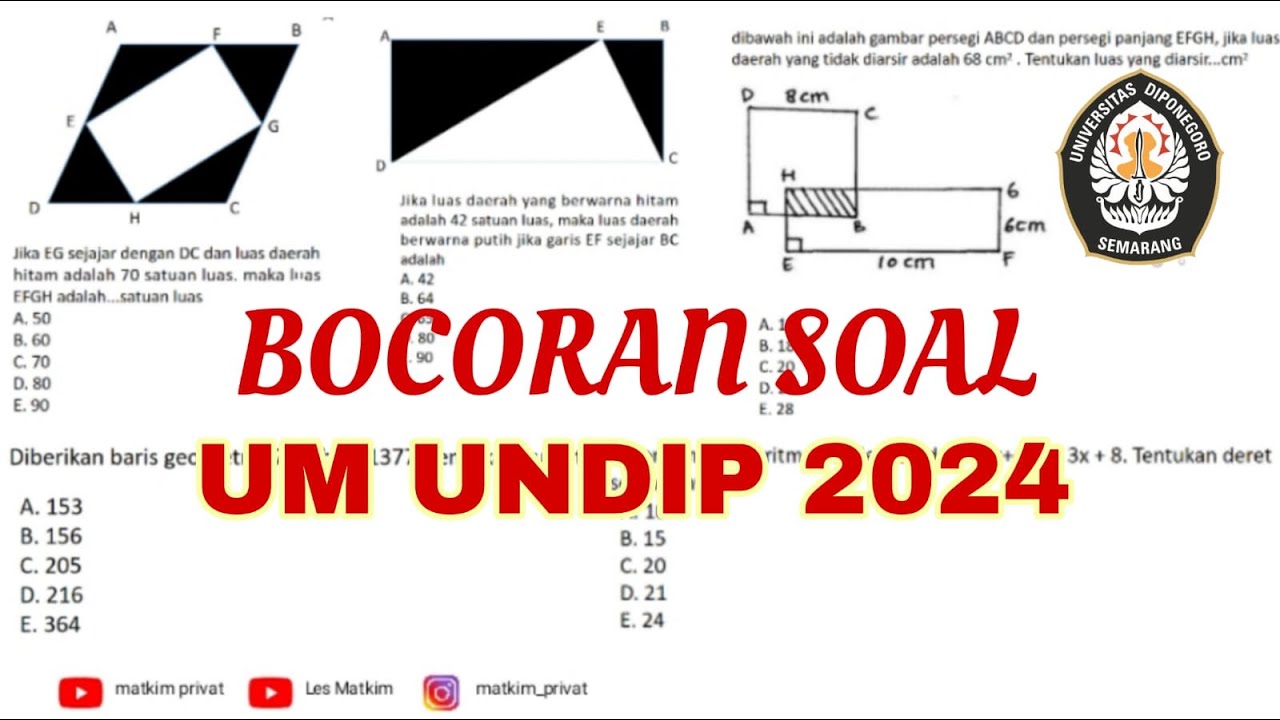 SOAL UM UNDIP 2024 (BOCORAN SOAL)