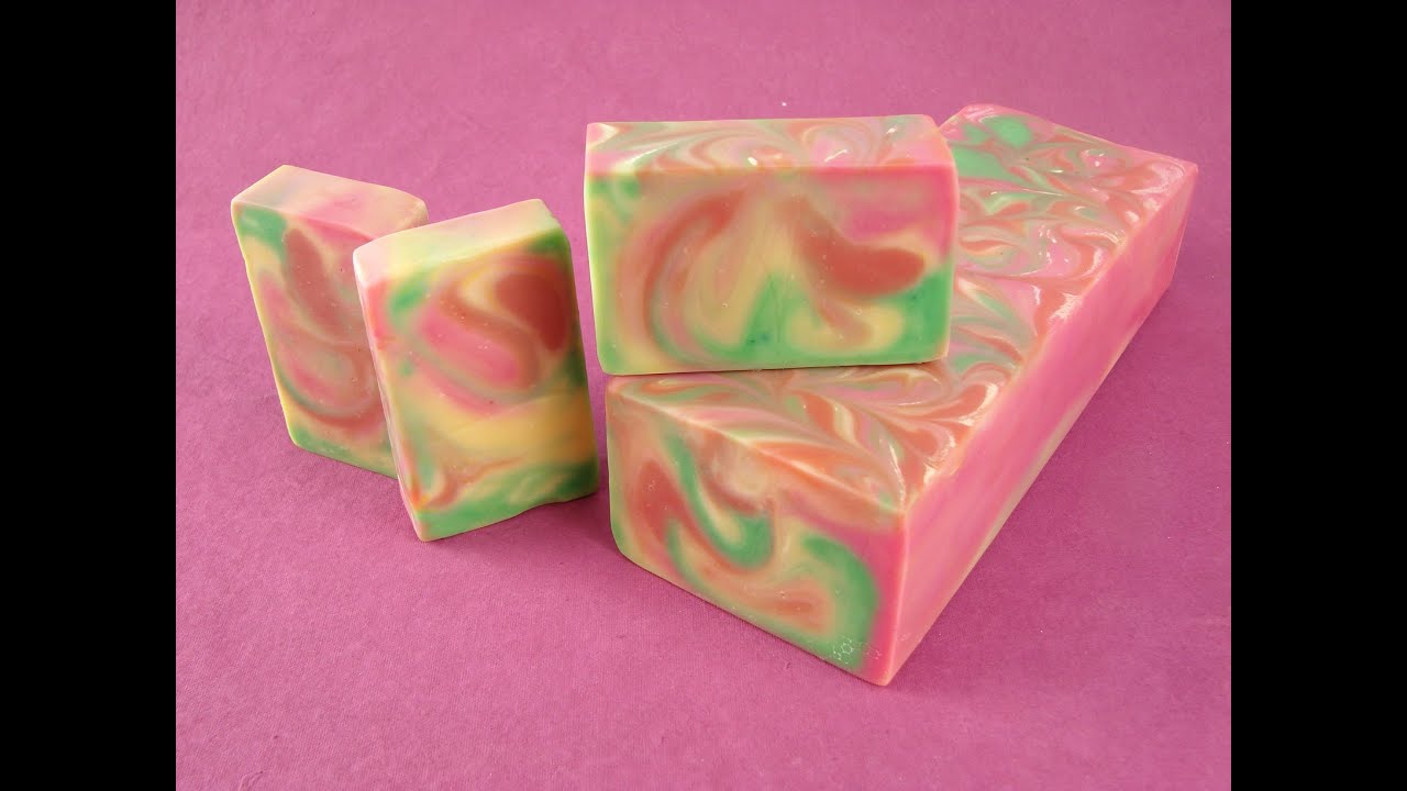 In the Pot Swirl Cold Process Soap Tutorial | Bramble Berry