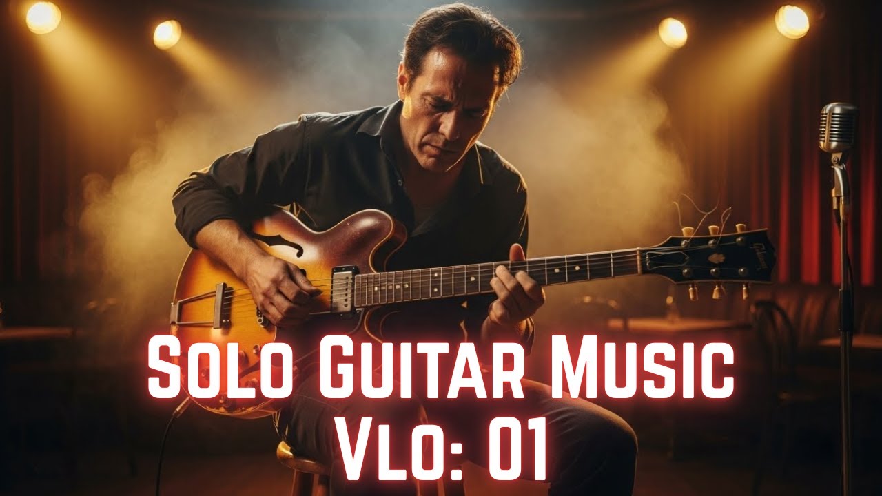 Timeless Guitar Instrumental Collection Vol. 01 || Night Drive Guitar Instrumentals