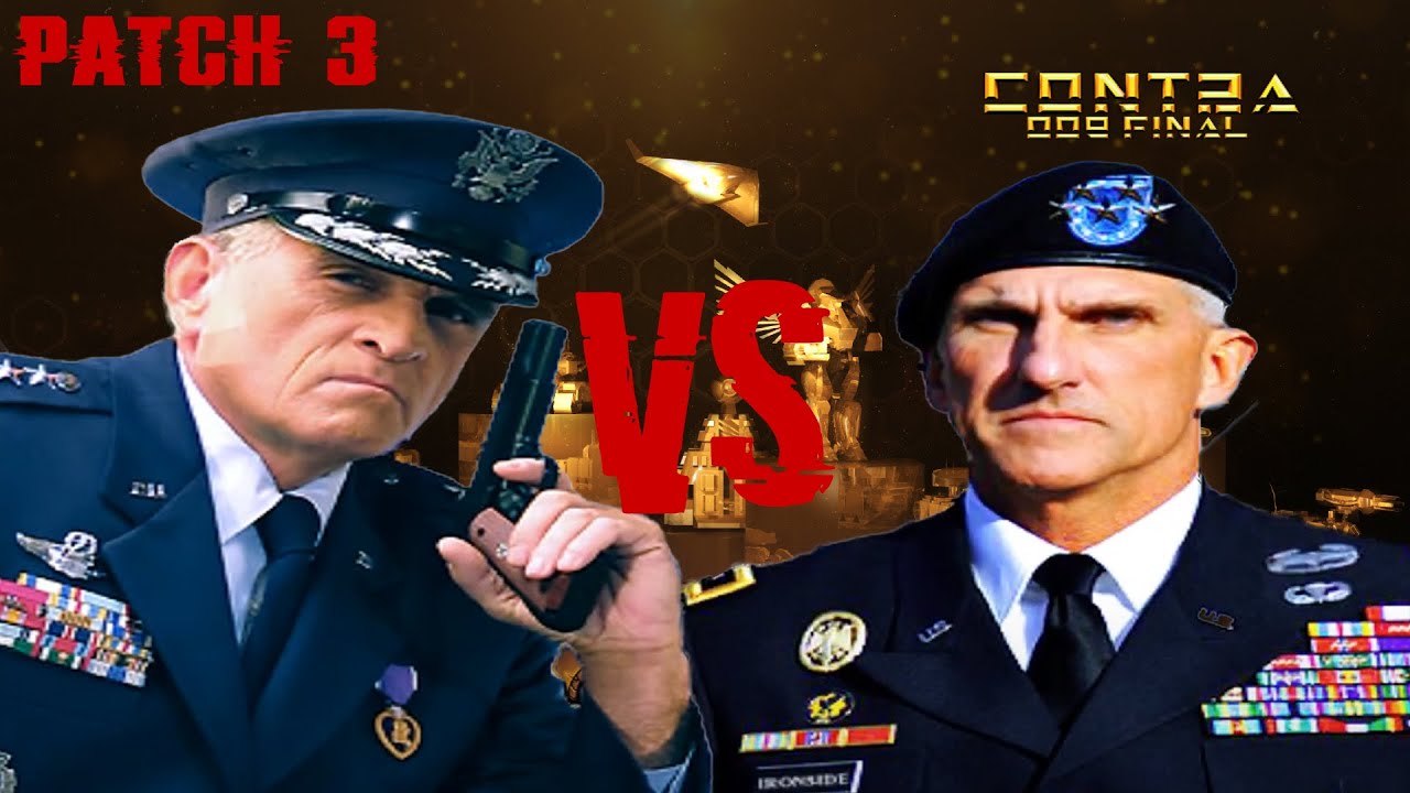 C&C Generals Contra 009 Final Patch 3. Challenge: Air Force General vs USA Boss [Hard] #14