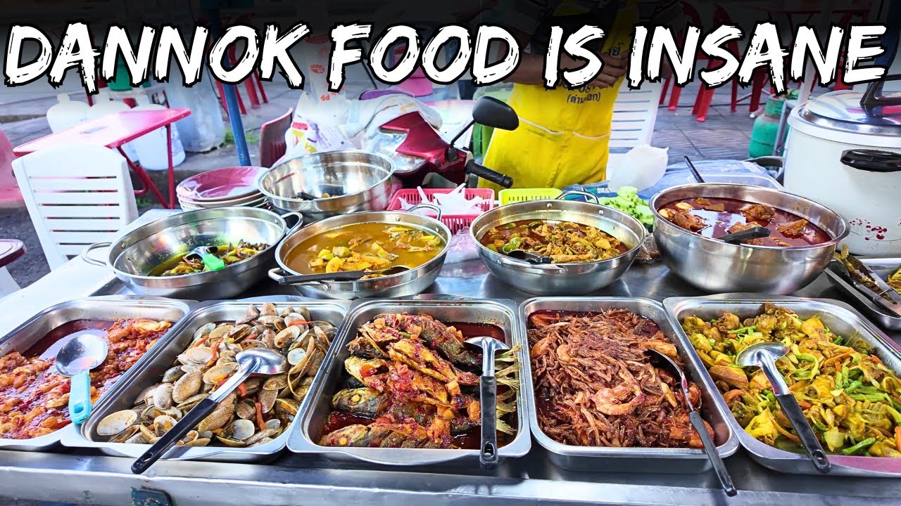 DANNOK FOOD IS INSANE! Worth Traveling From Far Just to Eat 🤯🍜