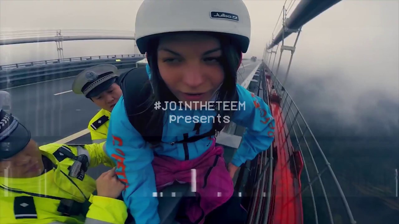 One true love. Skydiving. 