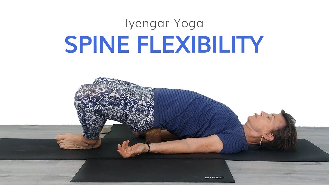Spine Flexibility--Iyengar Yoga with Kathy Cook